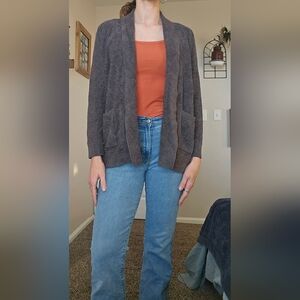 Barefoot Dreams Brown Women's Cardigan